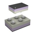 BALF-NRF01D3 - BALUN 2.4GHZ-2.5GHZ 50/50 5UFBGA
