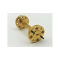 QMC-WGS10-0200AU - WR-10 GOLD 2 INCH WAVEGUIDE STRA