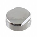 QWRC - RAIN CAPS CHROME 1/4 WAVE