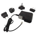 PSU MULTI ADAPTOR ZETA ZULU ZEUS MODEMS - EU UK AU &amp; US 12V 2A POWER ADAPT
