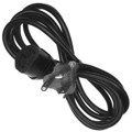 PC-IEC320-NAM - POWER CORD WITH US PLUG IEC-320