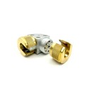QMC-WGB15-H90 - WR-10 W-BAND QUICK CONNECT H-PLA