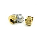 QMC-WGB10-H90 - WR-10 W-BAND QUICK CONNECT H-PLA