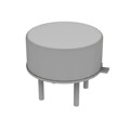 AM-147-PIN - IC RF AMP GP 3MHZ-500MHZ TO8