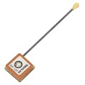 AP.12F.07.0045A - RF ANT 1.575GHZ CER PATCH MHFI