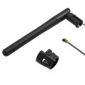 W1049B050 - RF ANT 2.4GHZ WHIP/TILT CONN MT