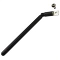 ANT-433-PW-RA - RF ANT 433MHZ WHIP TILT SCREW-MT