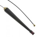 ANT-2.4-PW-QW-UFL - RF ANT 2.4GHZ WHIP STR CAB PAN