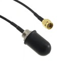 ANT-2.4-WRT-MON-RPS - RF ANT 2.4GHZ DOME RP-SMA PNL MT