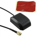 MIKE3A/2.5M/SMAM/S/S/17 - RF ANT 1.575GHZ MOD SMA MALE ADH
