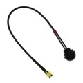 ANT-2.4-WRT-RPS - RF ANT 2.4GHZ DOME RP-SMA PNL MT