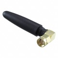 DELTA2D/X/SMAM/S/RA/34 - RF ANT 800/900MHZ WHIP RA 51MM
