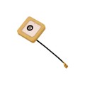 APAM1568YE15V2.0 - RF ANT 1.575GHZ CER PATCH CAB
