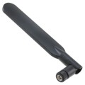 ANT-MDIP5-SMA - +5DBI WHIP 90DEG HINGED 2.4GHZ /