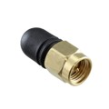 DELTA19/X/SMAM/S/S/35 - RF ANT 2.4GHZ WHIP STR MALE 18MM