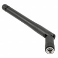 RFDPA870900SBLB8G1 - RF ANT 2.4GHZ/5.2GHZ WHIP TILT