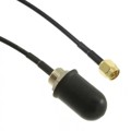 ANT-2.4-WRT-MON-SMA - RF ANT 2.4GHZ DOME SMA ML PNL MT