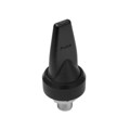 SLPT2400/5900DMN - RF ANT 2.4/5.4GHZ WHIP STR N FEM