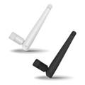 X9001091-W3DSMW - ANTENNA, WLAN WHITE SMA MALE