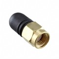 DELTA19/X/SMAM/RP/S/35 - RF ANT 2.4GHZ WHIP STR MALE 18MM