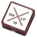 SWLP.2450.10.4.A.02 - RF ANT 2.4GHZ CER PATCH SLD 10MM
