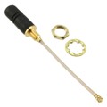 ANT-24G-S21-P5FL - RF ANT 2.4GHZ WHIP STR CAB PAN