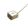 ECHO19/0.1M/UFL/S/S/17 - RF ANT 1.575GHZ CER PATCH U.FL