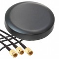 TANGO22/3M/SMAM/SMAM/SMAM/26 - RF ANT 850/900MHZ PUCK SMA MALE