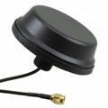 TANGO11A/2.5M/SMAM/S/S/19 - RF ANT 850/900MHZ DOME SMA MALE