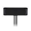 MA244.LBIC.002 - 4IN1 ADHESIVE GNSS:1M RG174 SMA(