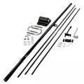 YB1503 - RF ANT 162MHZ YAGI N FEM BRKT MT