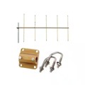 Y1505 - RF ANT 162MHZ YAGI N FEM BRKT MT