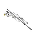 PLC1506 - RF ANT 154MHZ YAGI UHF BRKT 66"