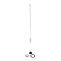 QW8063 - RF ANT 836MHZ WHIP STR NMO BASE