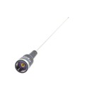 B132R - RF ANT 328MHZ WHIP STR NMO BASE