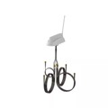 VFQ69383W2NJU-518S - ANT LOW PROFILE 4-PORT SHARKFIN