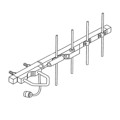 928-4 - YAGI 928 MHZ ANTENNA