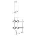 V418MK - 418 MHZ OMNI ANT MOUNT KIT