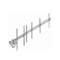 220-6H - HEAVY DUTY YAGI 220 MHZ ANTENNA