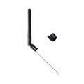 W1049B090 - RF ANT 2.4GHZ WHIP/TILT CONN MT