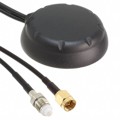 ALPHA7/3M/FMEF/SMAM/S/S/11 - RF ANT 900MHZ/1.575GHZ PUCK FME