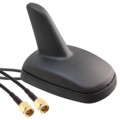 TANGO6A/4M/SMAM/SMAM/S/S/20 - RF ANT 850/900MHZ DOME SMA MALE