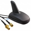 TANGO6A/3M/SMAM/SMAF/RP/S/20 - RF ANT 850/900MHZ DOME SMA MALE