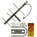 A09-Y8NF - RF ANT 938MHZ YAGI N TYP BRKT MT