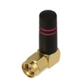 ANT-2.4-CW-RAH-SMA - RF ANT 2.4GHZ WHIP RA SMA MALE