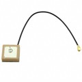 ECHO27/0.1M/IPEX/S/S/15 - RF ANT 1.575GHZ PCB TRACE CAB