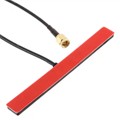 ALPHA1A/1M/SMAM/S/S/11 - RF ANT 868/900MHZ FLAT BAR SMA
