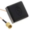 TANGO21/0.3M/SMAM/S/S/26 - RF ANT 1.575GHZ MOD SMA PAN MT