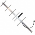 A09-Y11NF - RF ANT 900MHZ YAGI N FEM CHAS MT
