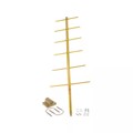 Y4506 - RF ANT 465MHZ YAGI N FEM BRKT MT